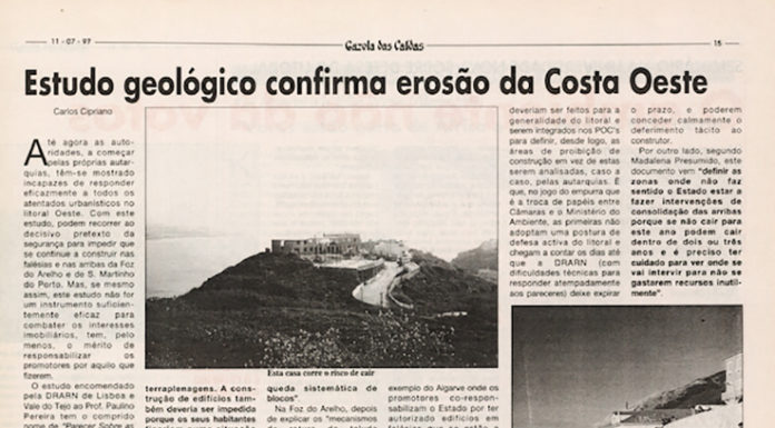 Uma derrocada anunciada