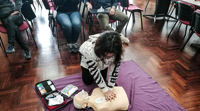 Escolas de Óbidos com Desfibrilhadores Automáticos Externos