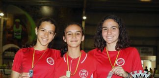 Sofia Quintino do Arneirense bate recorde distrital no Meeting Jovem de Pombal