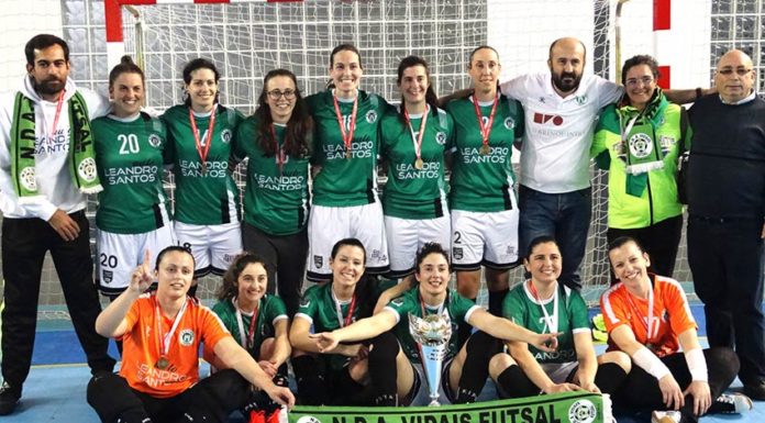 Equipa feminina dos Vidais, juniores do Casal Velho e juvenis da Ribafria venceram Taças Distrito