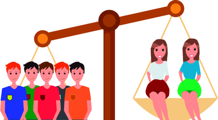 Desigualdade do género nos municípios do Oeste: a moda do 5 – 2