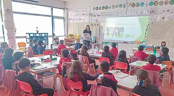 ‘A Farmácia Vai à Escola’ – Cuidados com o corpo