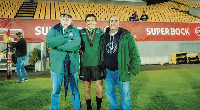 Caldense Tommy Lamboglia Bicampeão Europeu Rugby Sub20