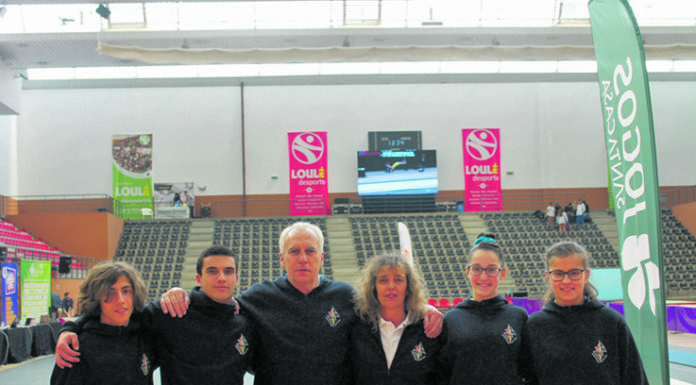 Excelente participação dos ginastas do Acrotramp