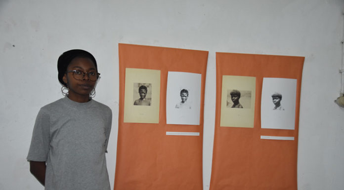 Eneida Tavares fez uma exposição sobre a sua origem étnica