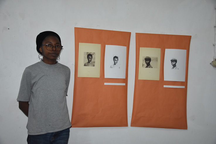 Eneida Tavares fez uma exposição sobre a sua origem étnica