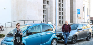 Gazeta das Caldas - carros eléctricos