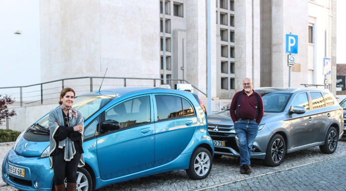 A família Sá Nogueira mudou para um eléctrico e não pensa voltar ao diesel Gazeta das Caldas - carros eléctricos