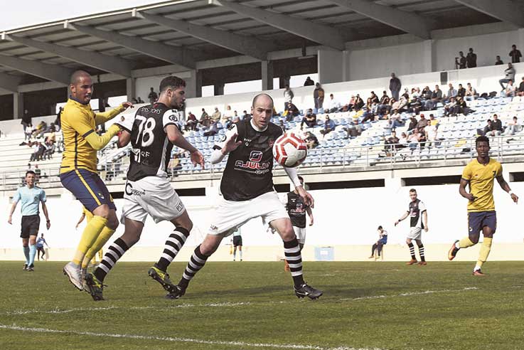 Boavista veio às Caldas buscar a primeira vitória