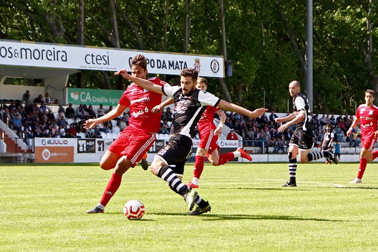 Pepo voltou a tramar o Caldas