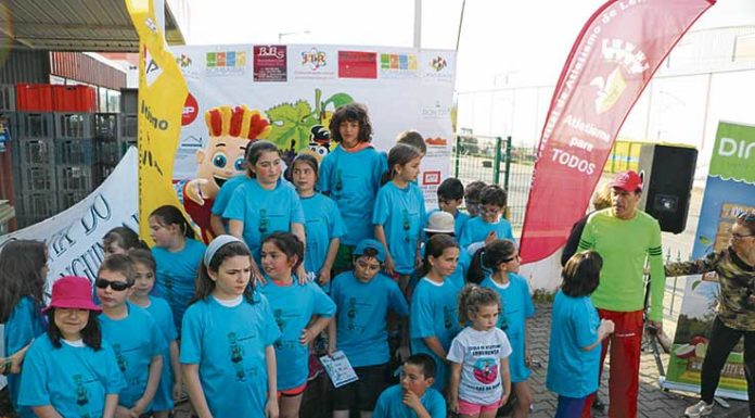 Prova de Marcha Atlética foi organizada pelo Clube Desportivo do Bombarral