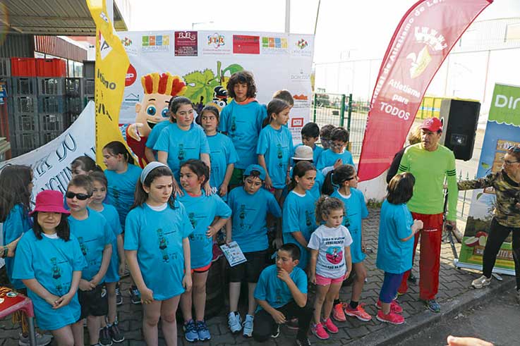 Prova de Marcha Atlética foi organizada pelo Clube Desportivo do Bombarral