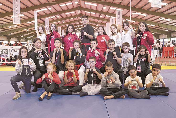 Campeonato do mundo de Artes Marciais reuniu nove mil atletas na Expoeste