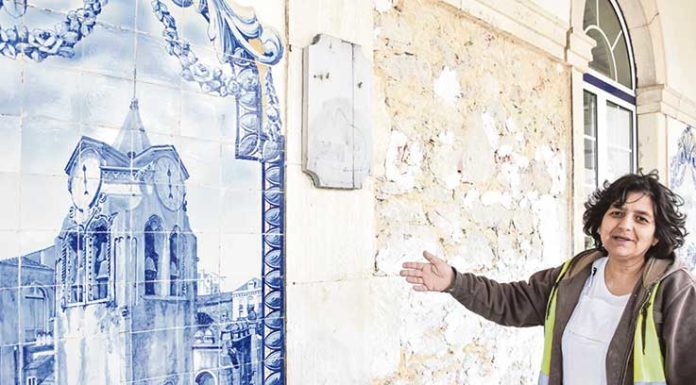 Infraestruturas de Portugal recupera azulejos das estações da linha do Oeste