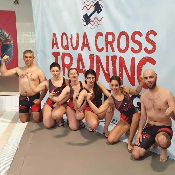 Óbidos com um primeiro e dois quartos lugares no Aqua Cross Training Challenge
