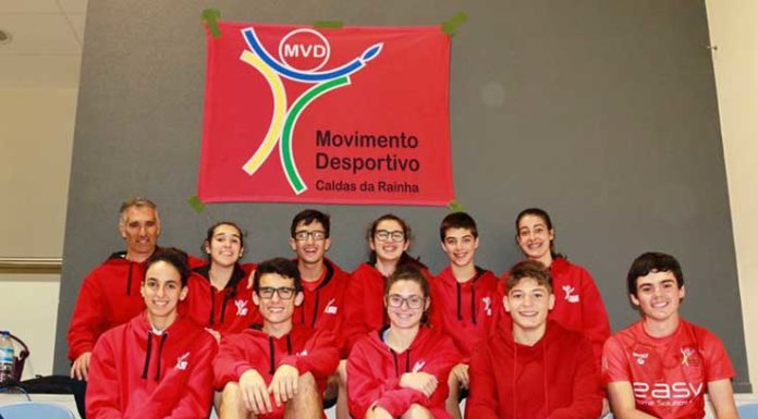 Campeonato Nacional de Equipas masculinas e femininas Não Seniores