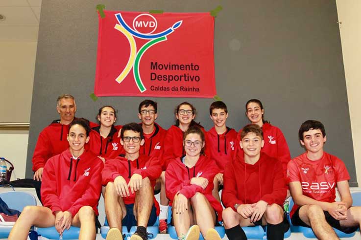 Campeonato Nacional de Equipas masculinas e femininas Não Seniores