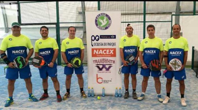 CRC Padel/Nacex alcança a primeira vitória