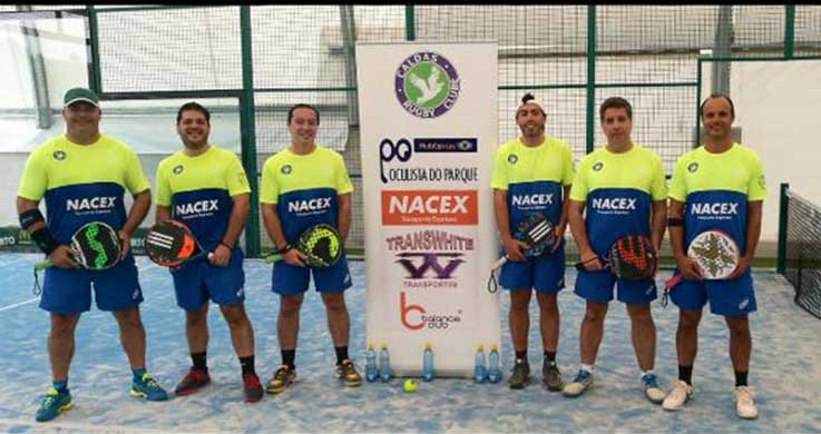 CRC Padel/Nacex  alcança a primeira vitória