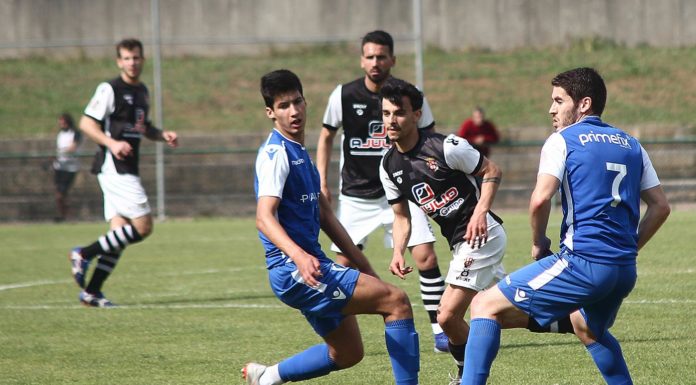 Caldas voltou a perder ao fim de 10 jogos