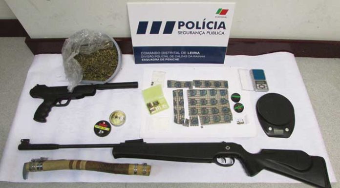 Apreendida autocaravana com drogas em Peniche