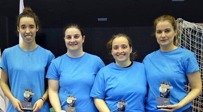 Câmara das Caldas venceu em femininos