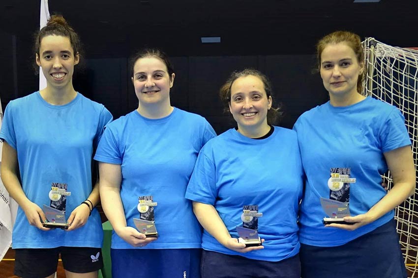 Câmara das Caldas venceu em femininos