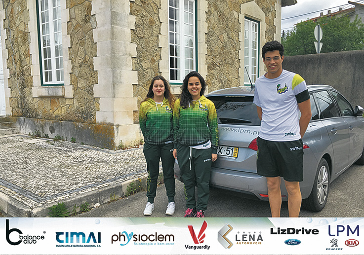 Atletas dos Pimpões/Cimai com participação sóbria nos Campeonatos Nacionais Juvenis, Juniores e Absolutos