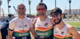 Luís Oliveira, dos Pimpões, regista um 11º lugar