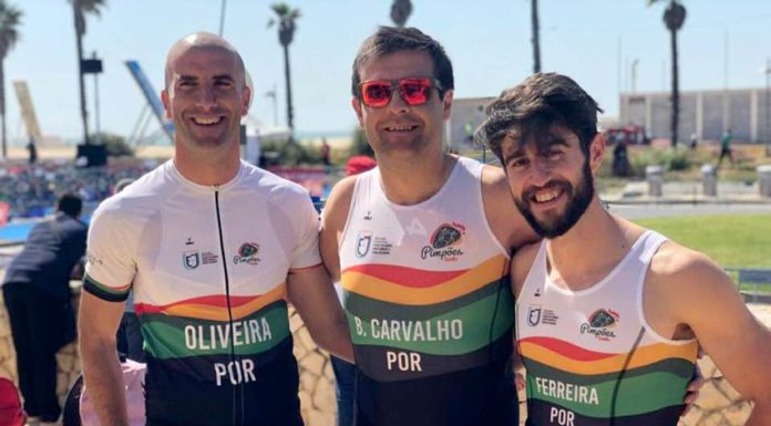 Luís Oliveira, dos Pimpões, regista um 11º lugar