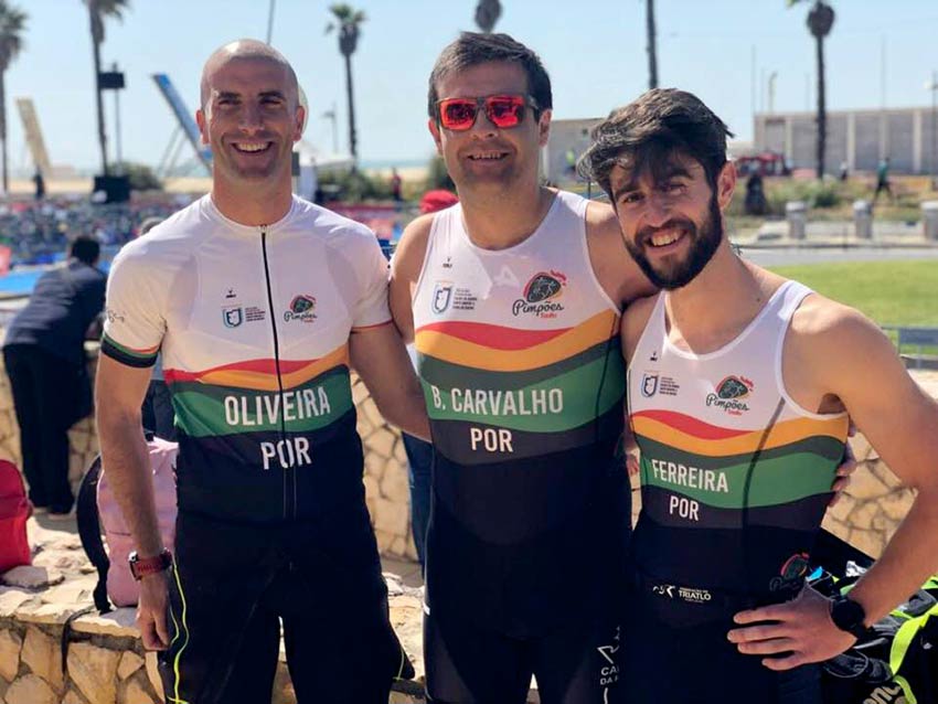 Luís Oliveira, dos Pimpões, regista um 11º lugar