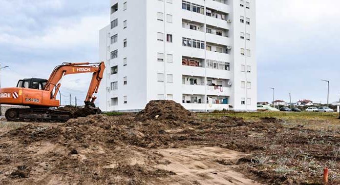 Reabilitações nos quatro bairros sociais de Peniche
