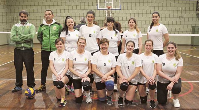 Sporting das Caldas criou uma equipa de veteranas feminina