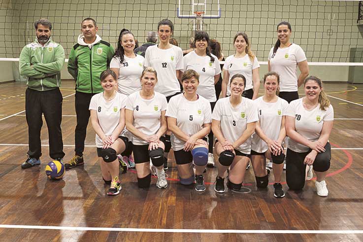 Sporting das Caldas criou uma equipa de veteranas feminina