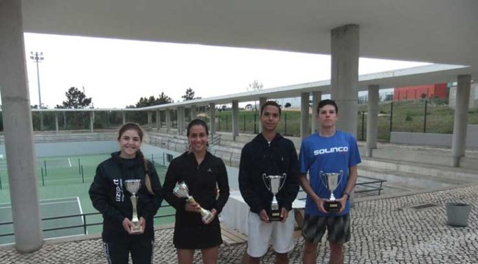 70 jogadores no torneio das Caldas da Rainha