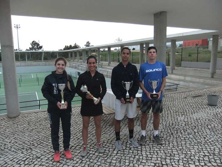 70  jogadores no torneio das Caldas da Rainha