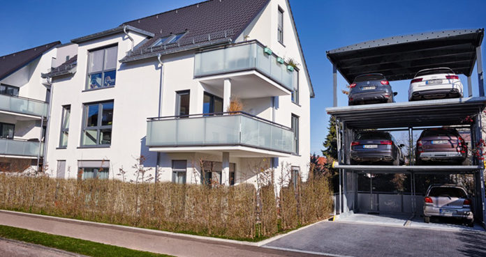 Garagens automáticas – o milagre da multiplicação de espaço Gazeta das Caldas - garagens automáticas