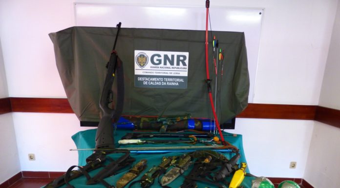 Homem que disparava contra cães recebeu GNR a tiro no Carvalhal Benfeito