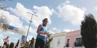 José Oliveira da SF Atouguia participou no Grande Prémio Internacional de Rio Maior em Marcha Atlética