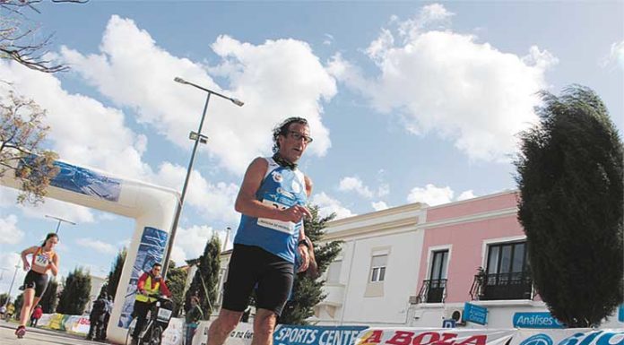 José Oliveira da SF Atouguia participou no Grande Prémio Internacional de Rio Maior em Marcha Atlética