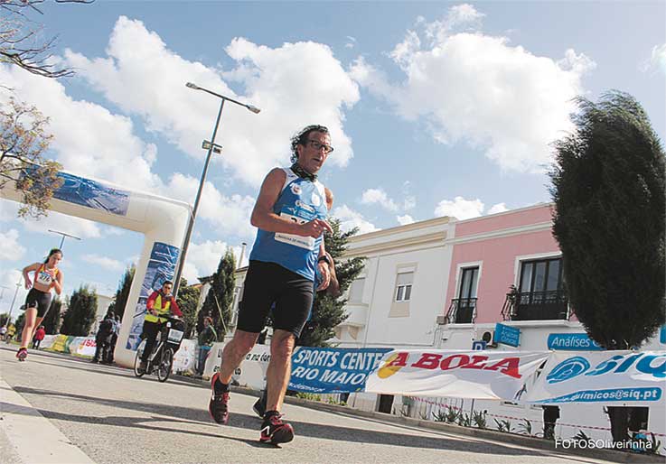 José Oliveira da SF Atouguia participou no Grande Prémio Internacional de Rio Maior em Marcha Atlética
