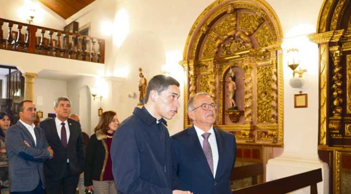 População, poder local e Estado de mãos dadas na recuperação da igreja de Alvorninha