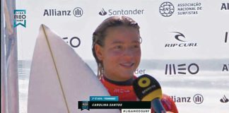 Carolina Santos foi quinta no Nacional Open Seniores