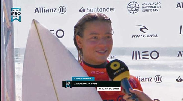 Carolina Santos foi quinta no Nacional Open Seniores