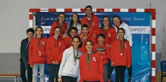 MVD na 5ª jornada Zonal de não seniores na Lousã