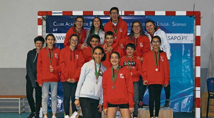 MVD na 5ª jornada Zonal de não seniores na Lousã