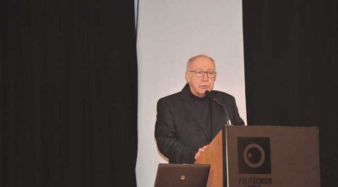 Jorge Sampaio na última aula de João Serra Gazeta das Caldas