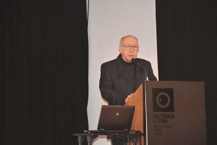 Jorge Sampaio na última aula de João Serra