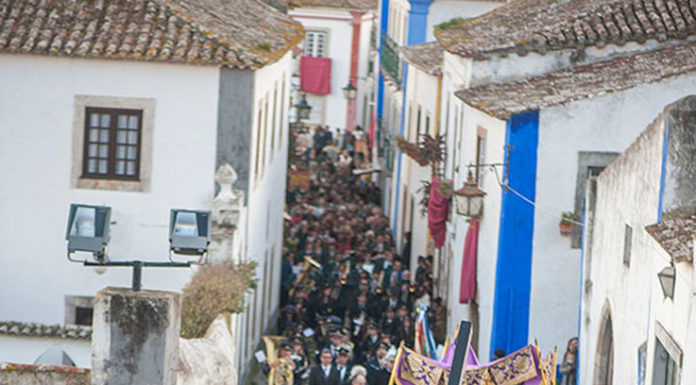Óbidos já vive a Semana Santa