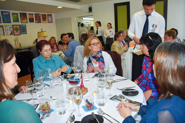 Festa da Francofonia nas Caldas atraiu 400 participantes